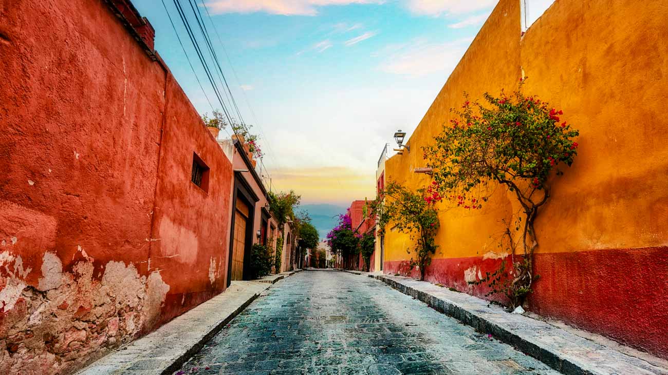 mexiko san miguel de allende strasse Mexiko San Miguel de Allende Straße