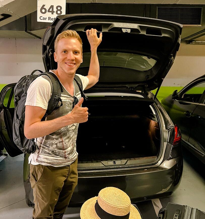 mietwagen abholen in malaga andalusien