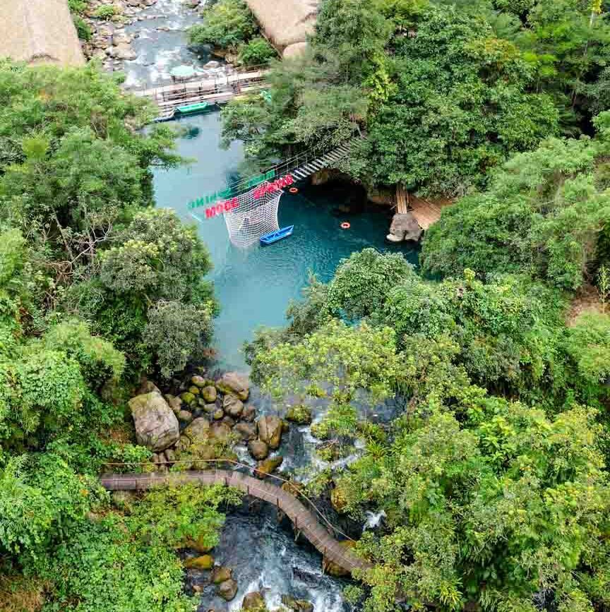 mooc spring in phong nha