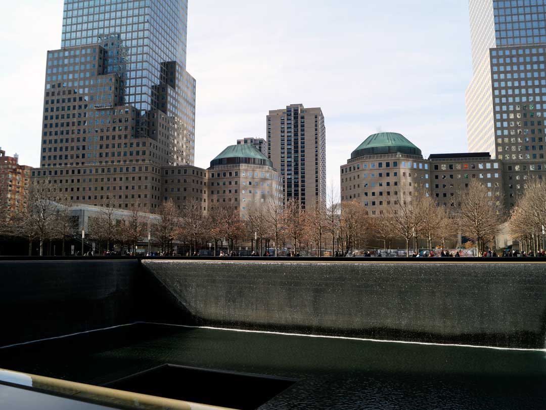 New York Städtetrip 9/11 Memorial Park