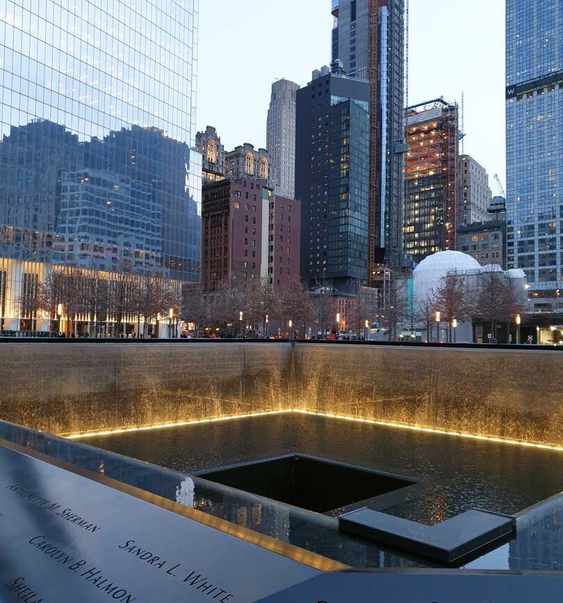 New York Staedtetrip 9 11 Memorial