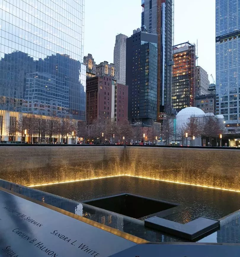 new york staedtetrip 9 11 memorial pools new york staedtetrip 9 11 memorial pools