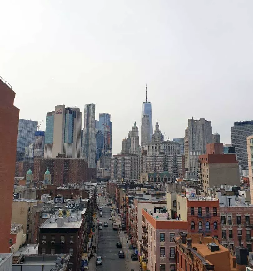 new york staedtetrip blick auf financial district new york staedtetrip blick auf financial district