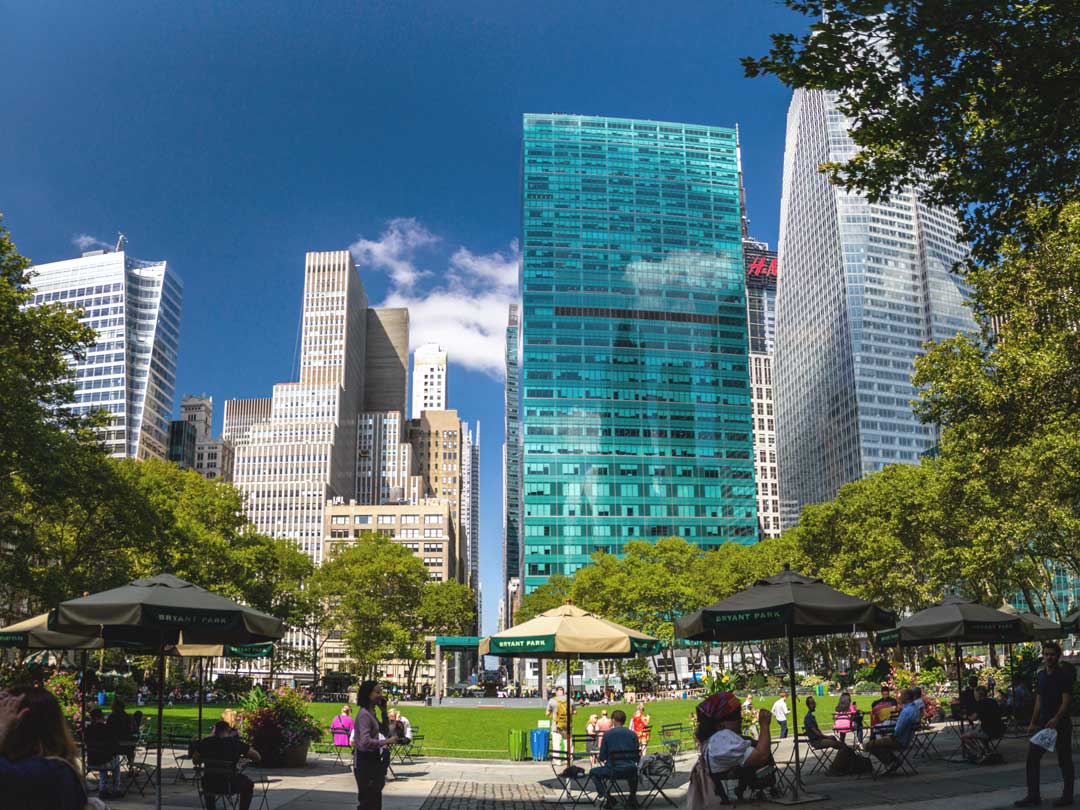 new york staedtetrip bryant park new york staedtetrip bryant park