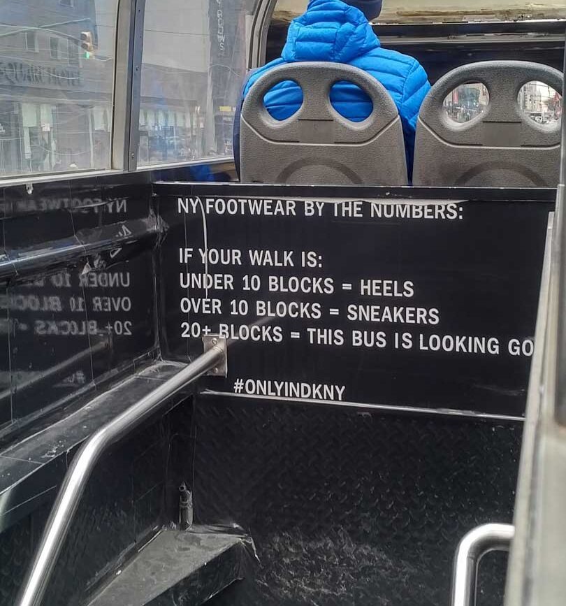 New York Staedtetrip Bus