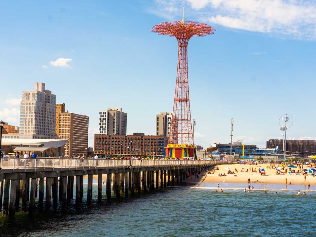 new york staedtetrip coney island luna park New York Städtetrip Coney Island Luna Park