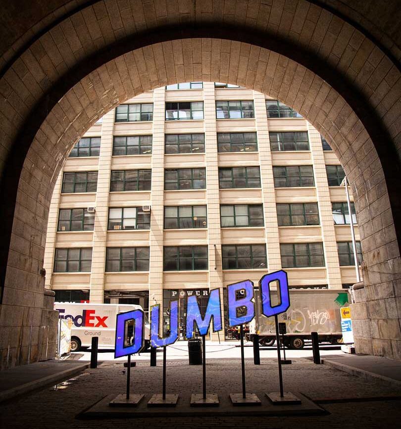 New York Staedtetrip Dumbo