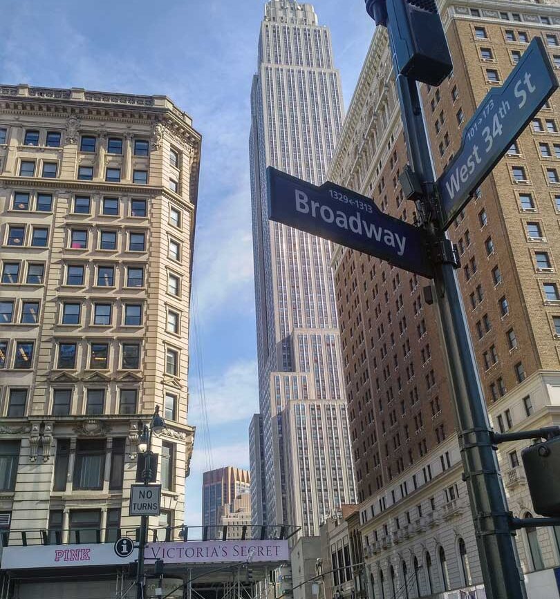 new york staedtetrip empire state building