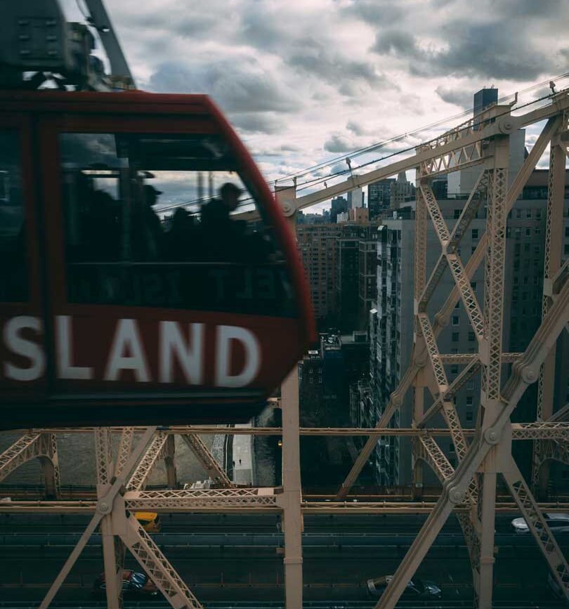New York Städtetrip Fahrt mit der Tram