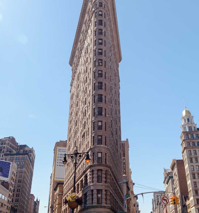 New York Städtetrip Flatiron Building
