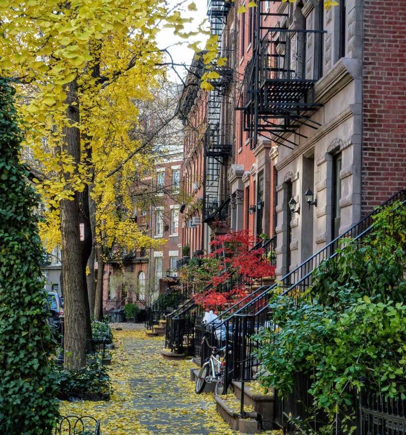 New York Staedtetrip Greenwich Village