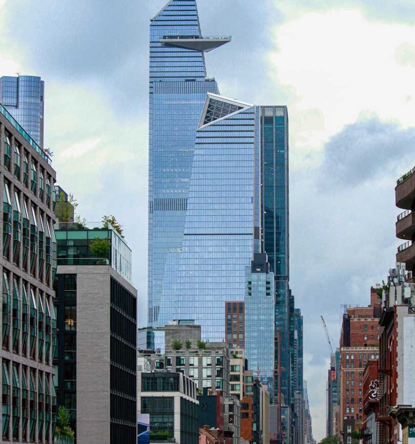 New York Städtetrip Hudson Yards The Edge