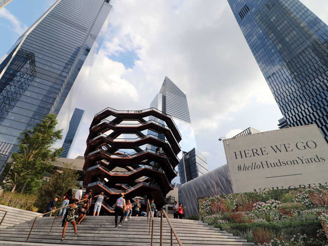 new york staedtetrip hudson yards