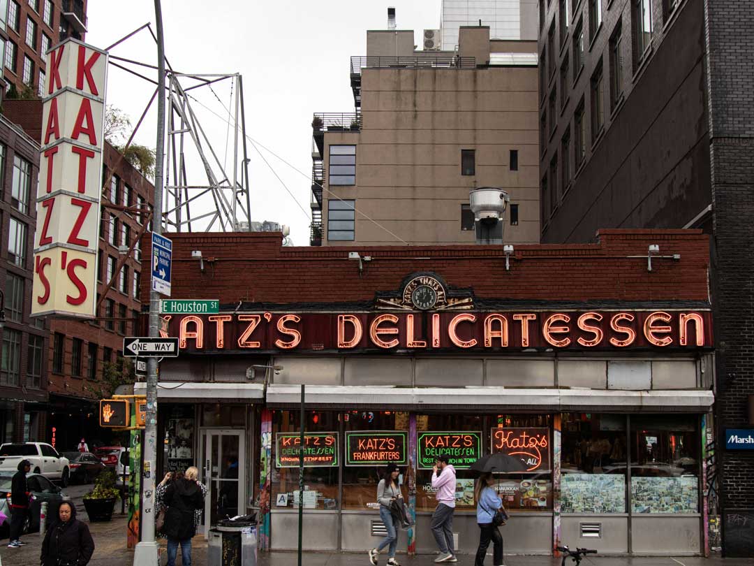 new york staedtetrip katzs delicatessen New York Städtetrip Katz's Delicatessen