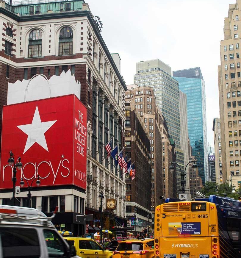 New York Städtetrip Macy's 5th Avenue