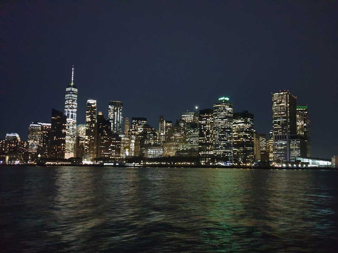 new york staedtetrip manhattan skyline bei nacht 2 New York Staedtetrip Manhattan Skyline Bei Nacht 2