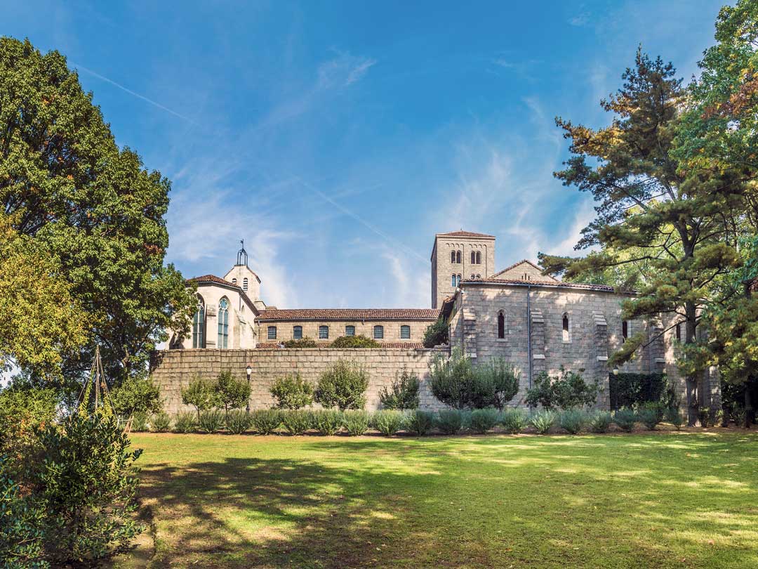 new york staedtetrip met cloisters