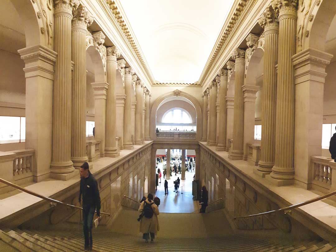 new york staedtetrip met eingang