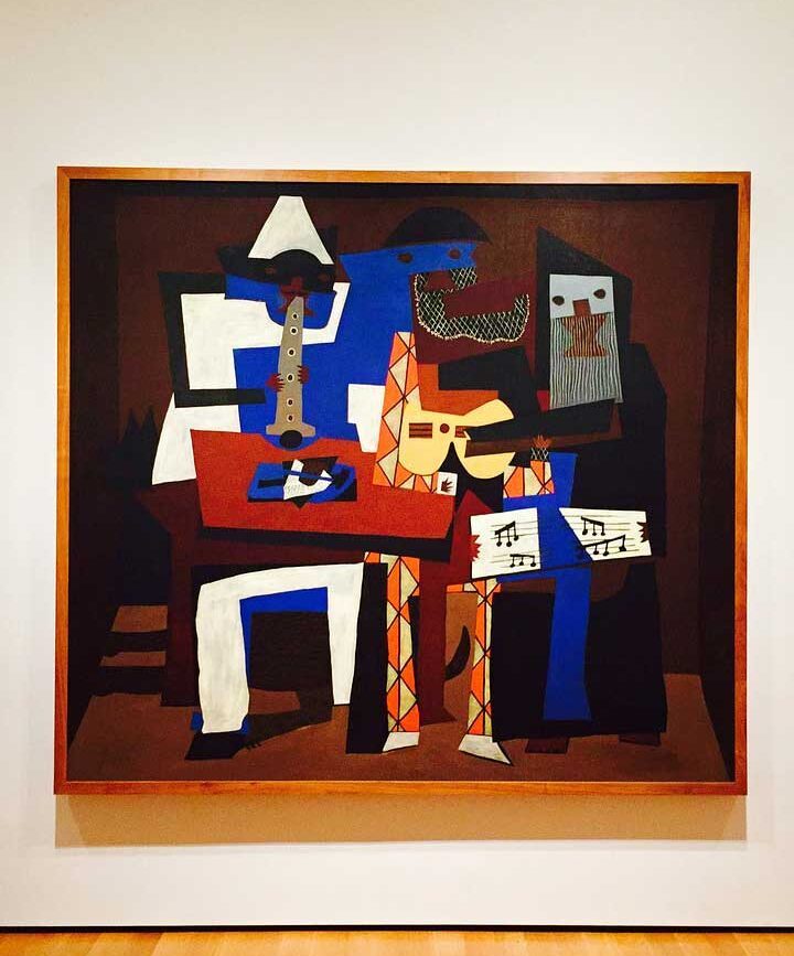 New York Städtetrip MoMA Gemälde