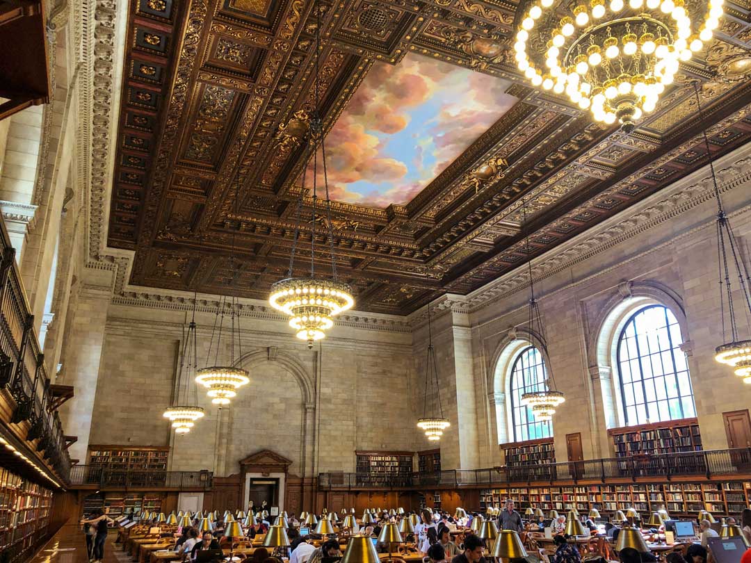 new york staedtetrip ny public library saal new york staedtetrip ny public library saal