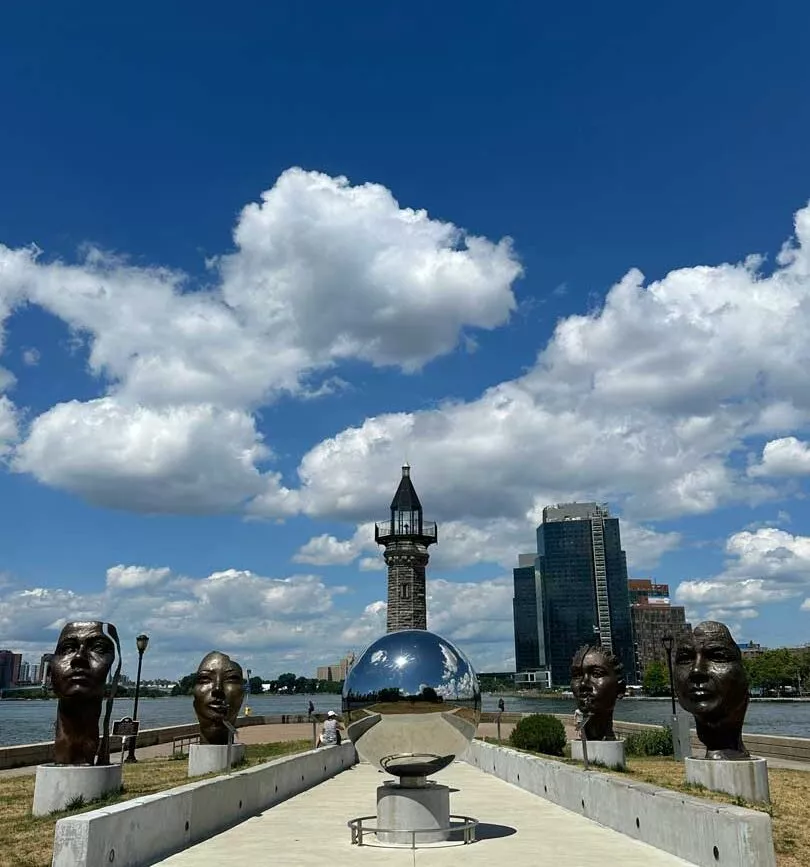 new york staedtetrip roosevelt island leuchtturm New York Staedtetrip Roosevelt Island Leuchtturm