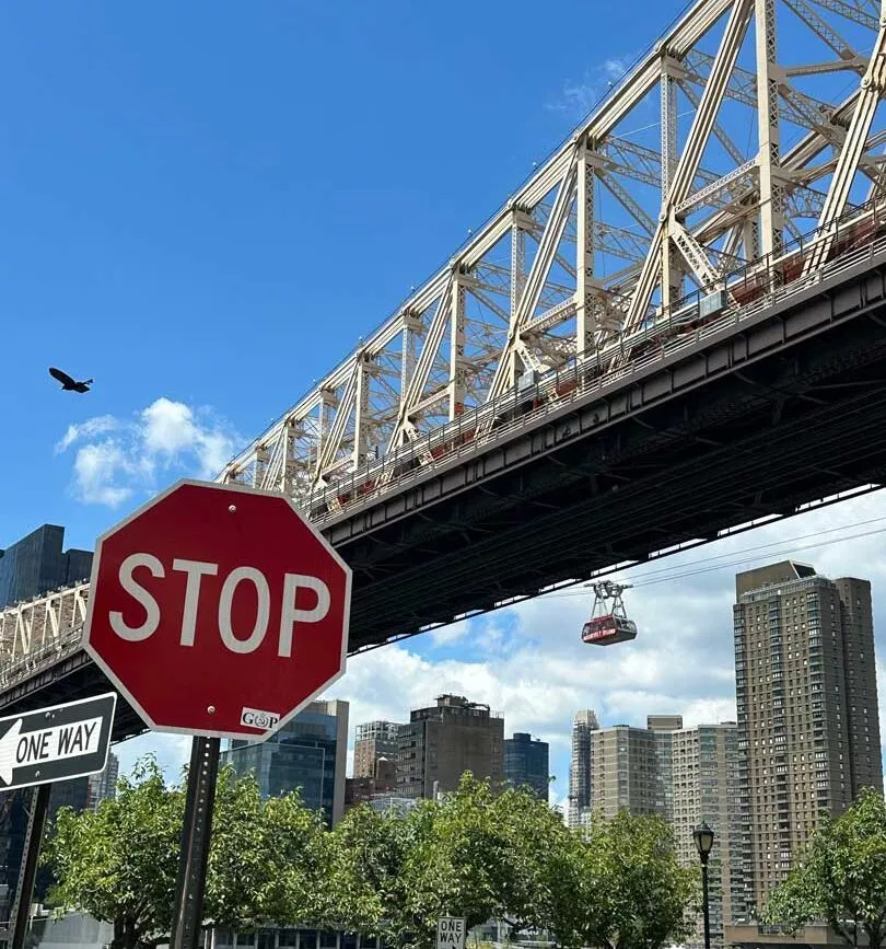 new york staedtetrip roosevelt island tramway New York Städtetrip Roosevelt Island Tramway