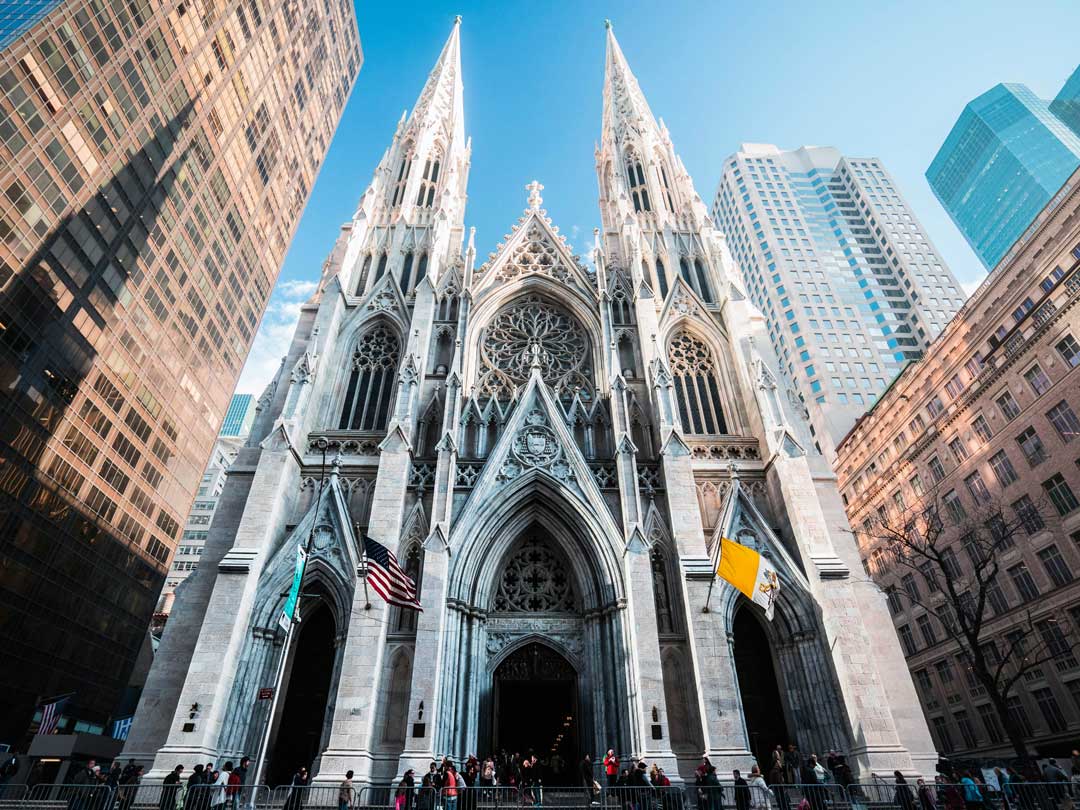 new york staedtetrip st patricks cathedral New York Städtetrip St. Patrick's Cathedral