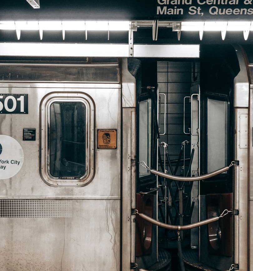 New York Staedtetrip Subway