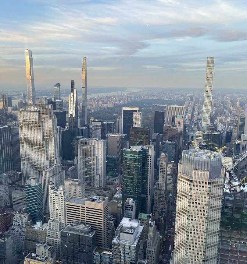 New York Städtetrip Summit One Vanderbilt Ausblick