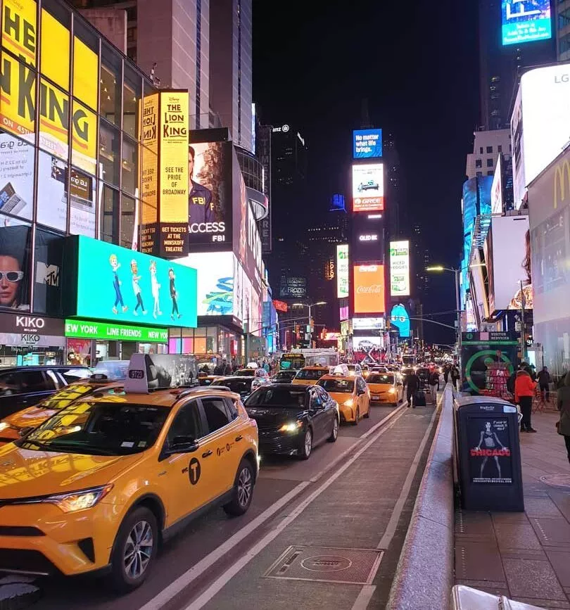new york staedtetrip times square bei nacht 2 new york staedtetrip times square bei nacht 2