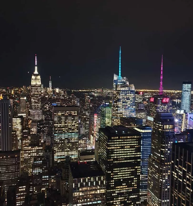 new york staedtetrip top of the rock aussicht 2