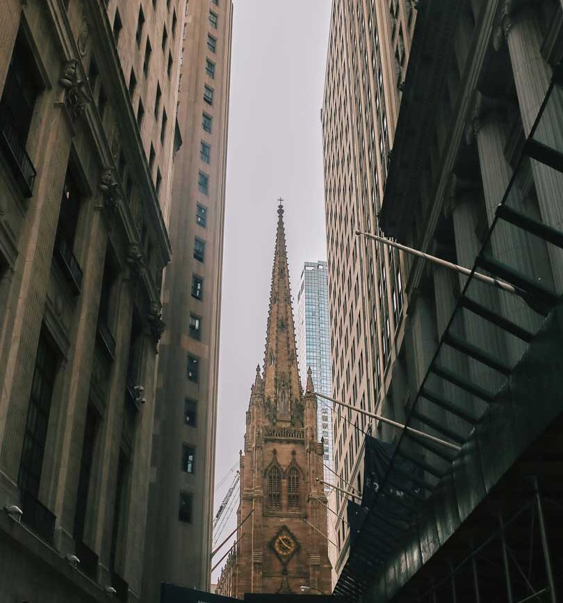 New York Staedtetrip Trinity Church