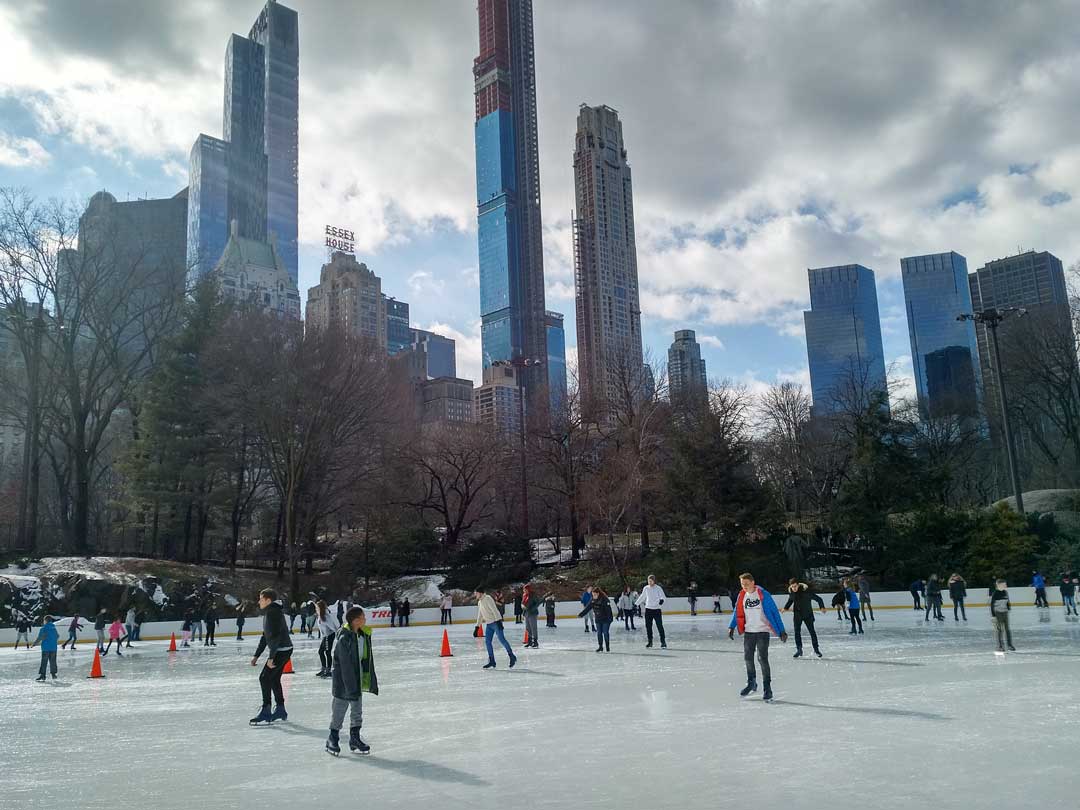 new york staedtetrip wollman rink new york staedtetrip wollman rink