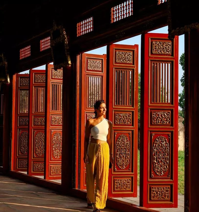 palastanlage des kaisers in hue Palastanlage des Kaisers in Hue