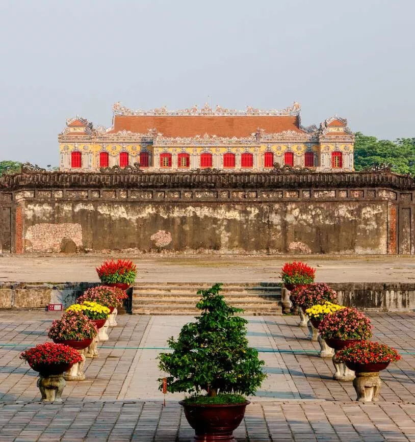 palastanlage des kaisers in hue vietnam Palastanlage des Kaisers in Hue, Vietnam