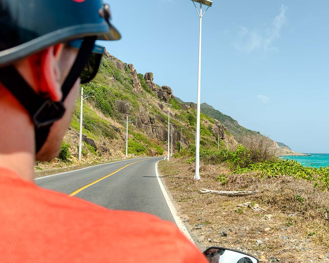 panoramastrassen auf con dao