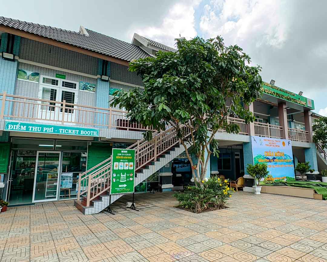 rangerstation nationalpark con dao