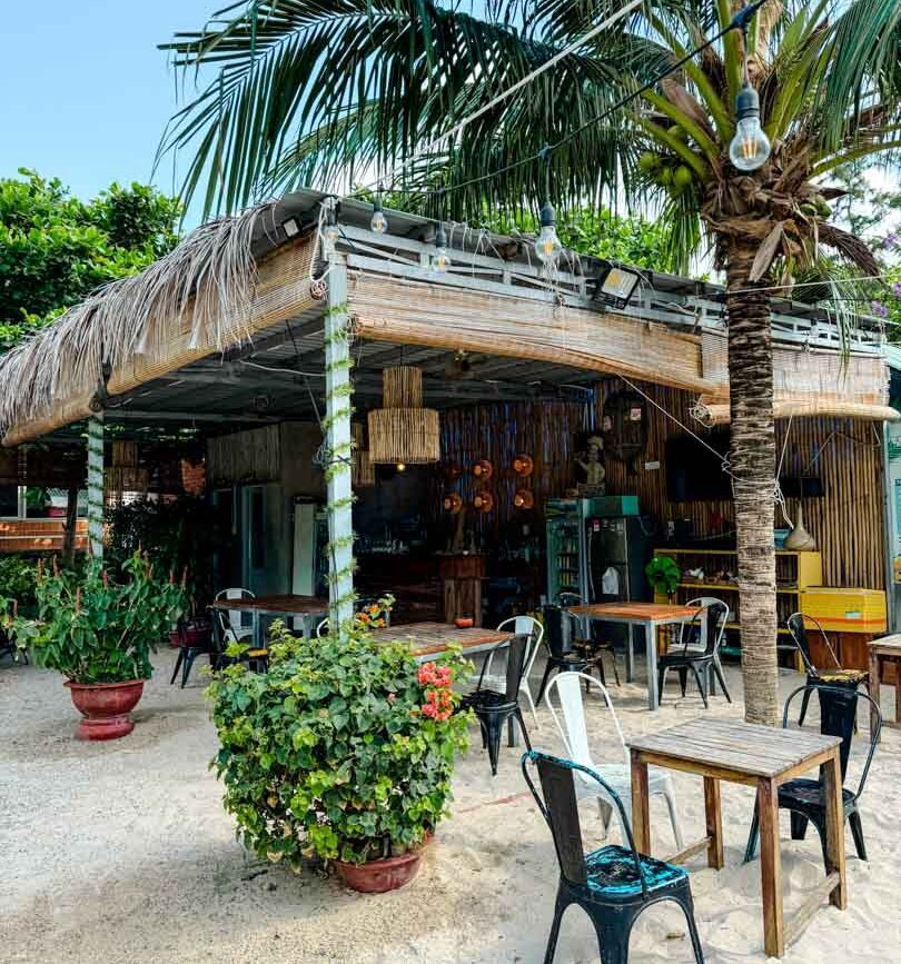 restaurant im thien tan hotel auf con dao