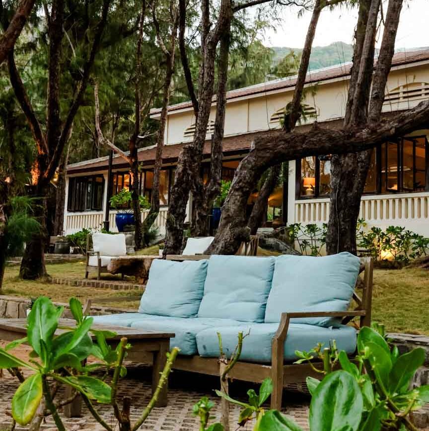 restaurant unter baeumen im poulo condor boutique resort spa 2