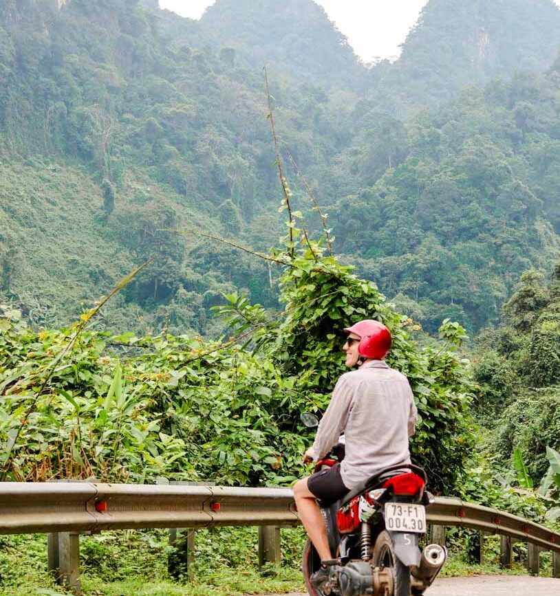 rollertour im phong nha ke bang nationalpark vietnam