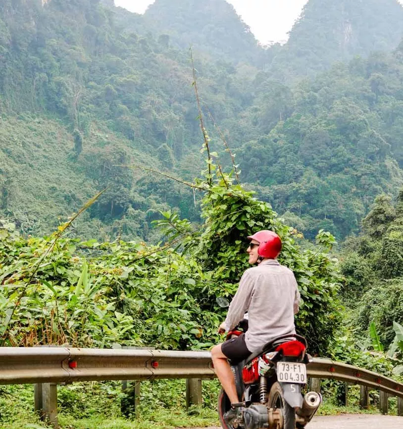 Rollertour im Phong Nha-Ke Bang Nationalpark, Vietnam