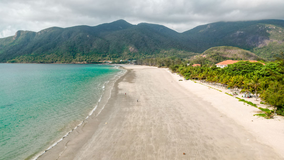 schoenster strand auf con dao an hai