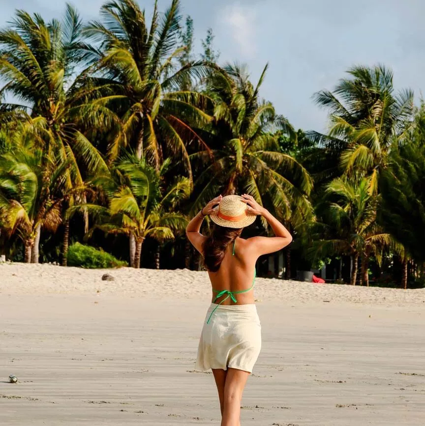 Strand An Hải auf Con Dao