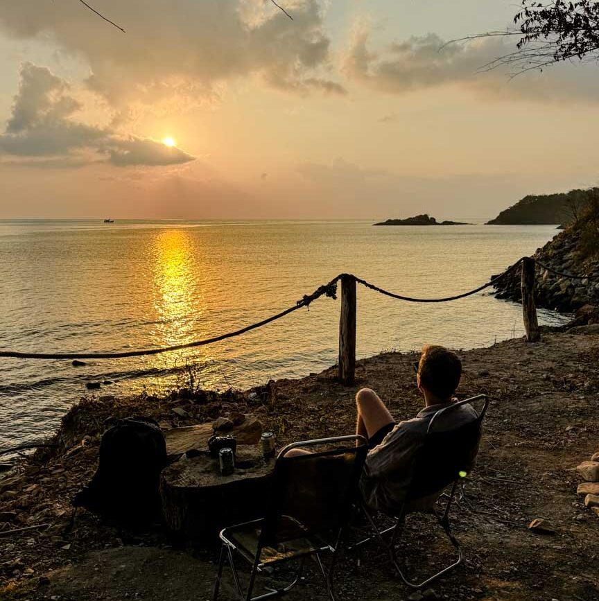 sunset spot tai sinh zone con dao vietnam