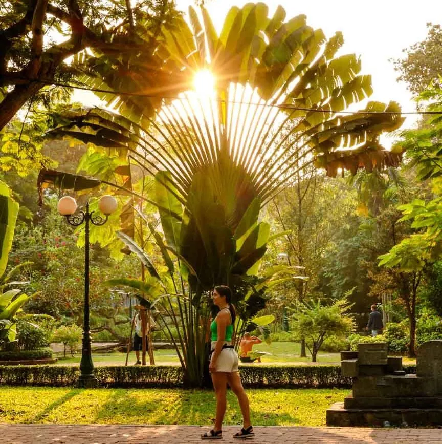 tao dan park in ho chi minh stadt Tao Dan Park in Ho-Chi-Minh-Stadt