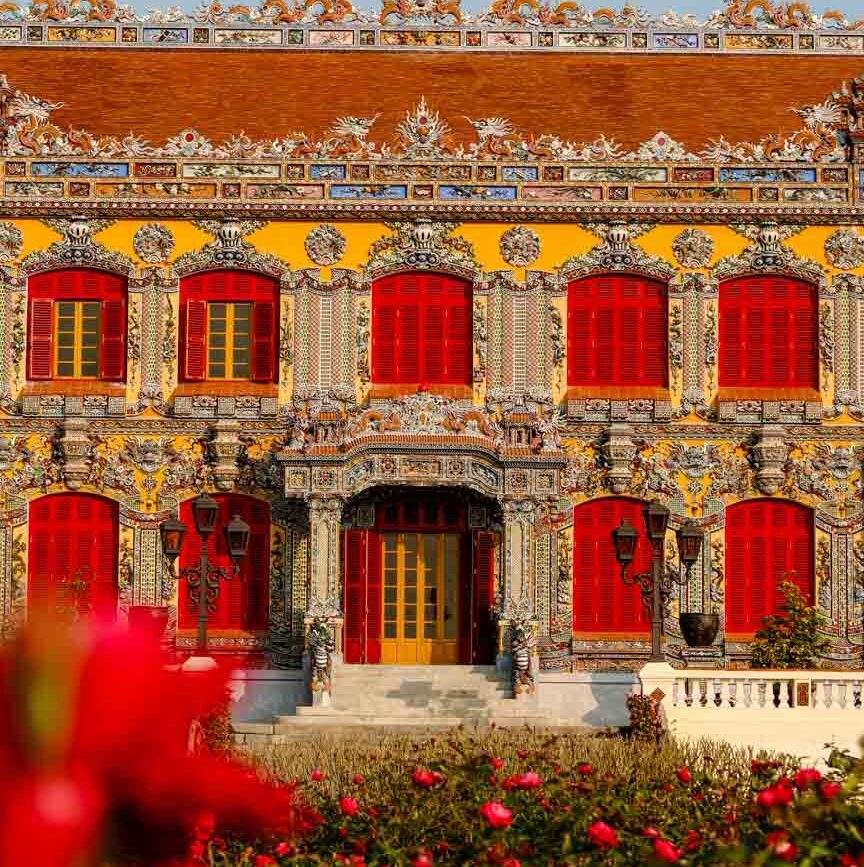 thai hoa palast kaiserstadt hue
