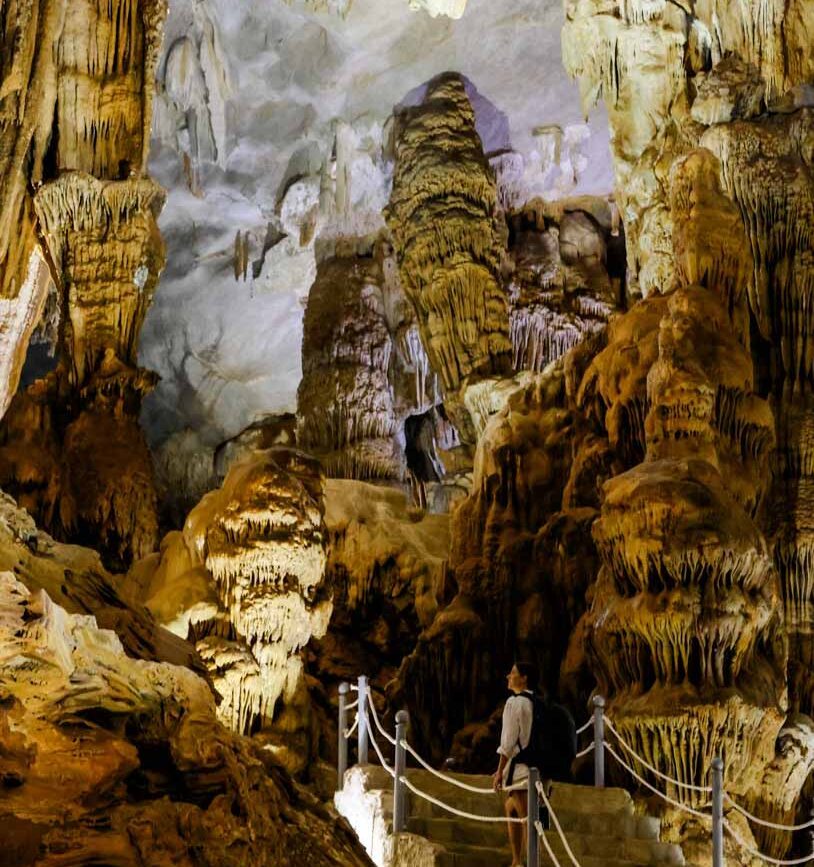 tien son cave bei phong nha