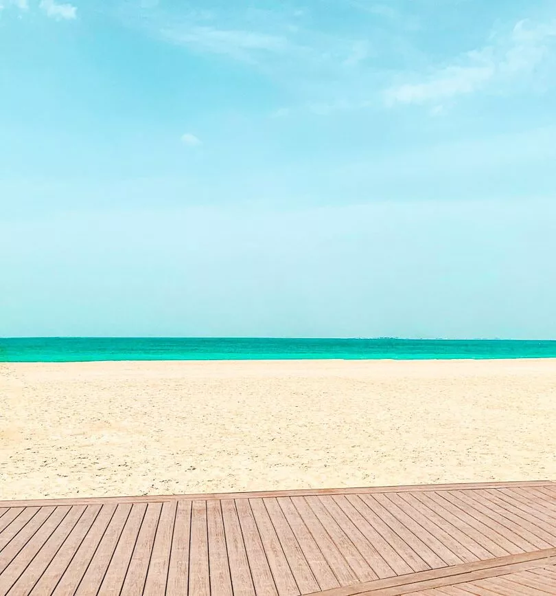 UAE Dubai Strand