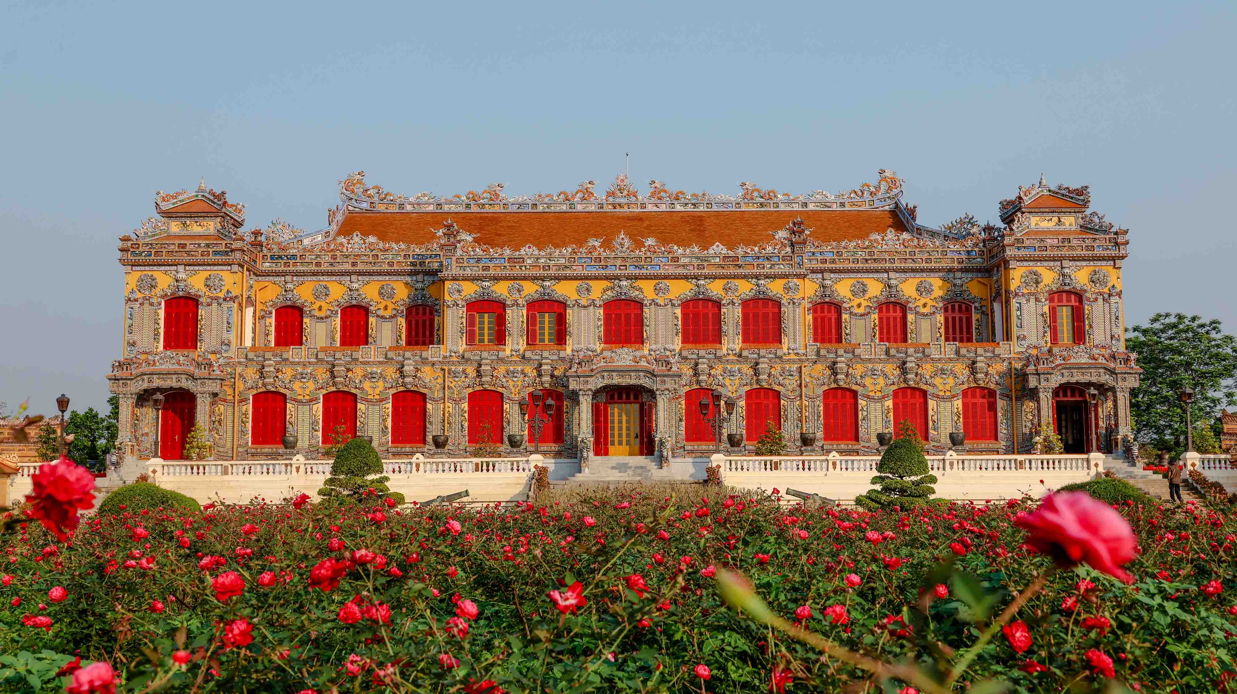 vietnam hue kaiserpalast als top sehenswuerdigkeit Vietnam Hue Kaiserpalast als Top Sehenswürdigkeit