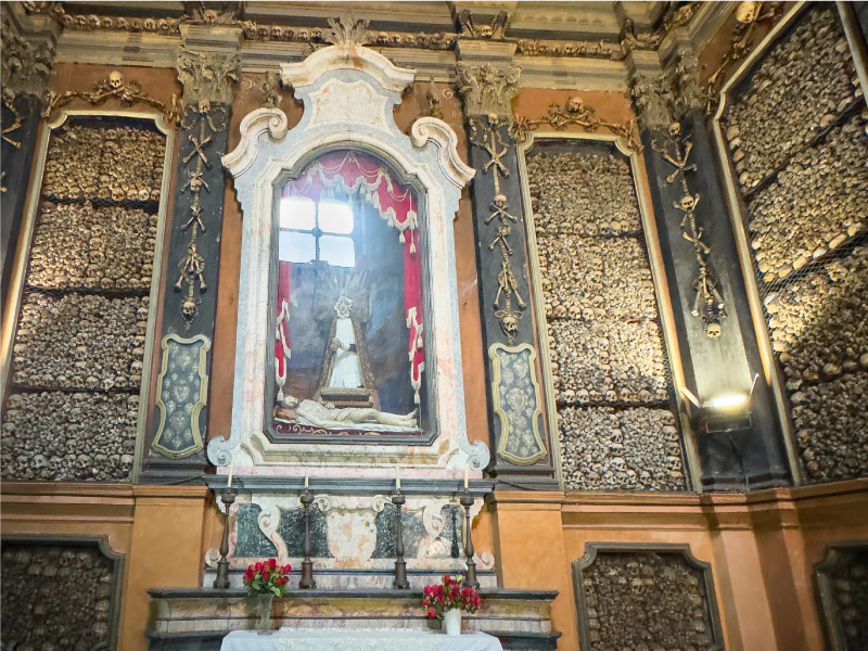 waende aus knochen in der san bernardino alle ossa in mailand waende aus knochen in der san bernardino alle ossa in mailand